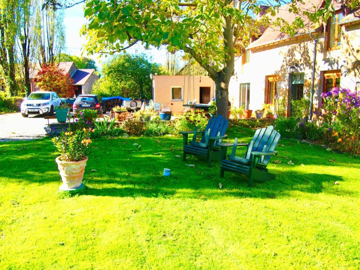 Le Beauregard Bed & Breakfast Rânes Екстериор снимка